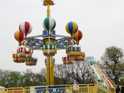 Ostersonntagspaziergang durch den Böhmischen Prater